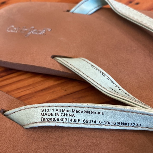 Girls Flip Flops - Picture 2 of 2